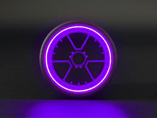 GlowVent Antares Black, custom air vent for Mazda MX5 NA / NB / NBFL