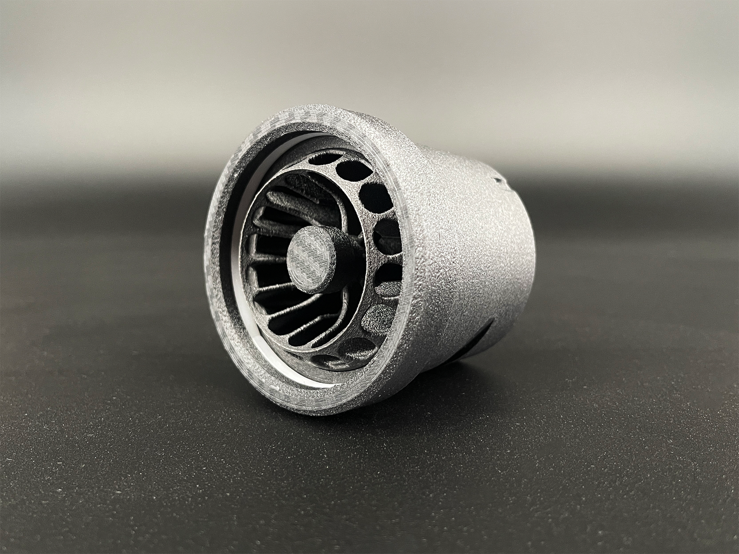 GlowVent One Black Set, custom air vent for Mazda MX5 NB / NBFL