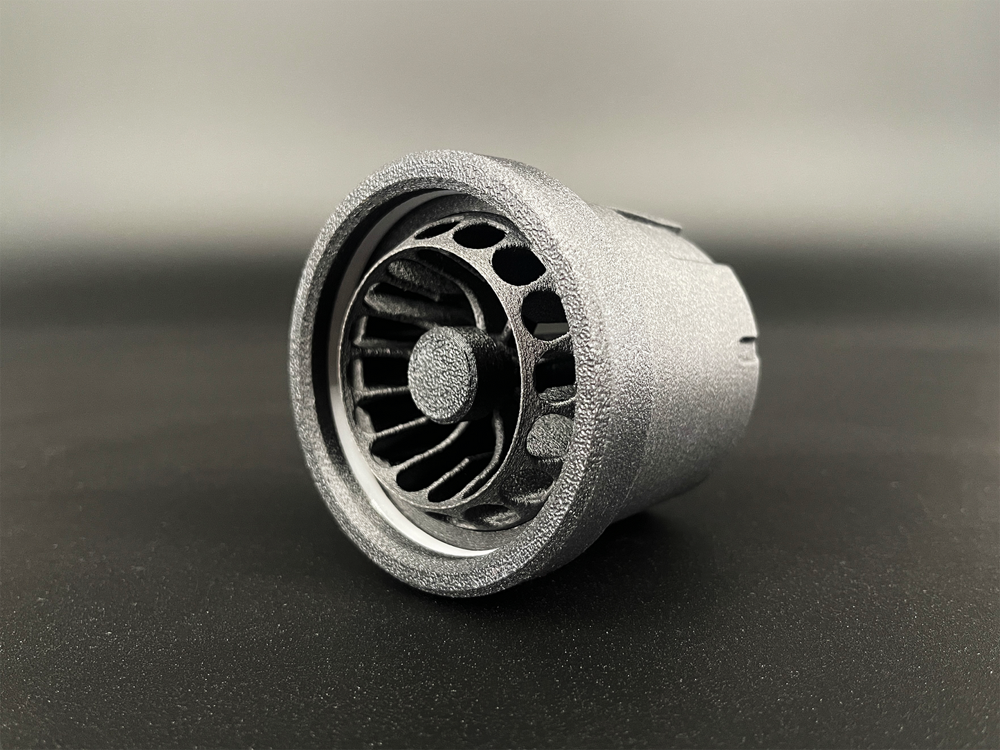 GlowVent One Black Set, custom air vent for Mazda MX5 NB / NBFL