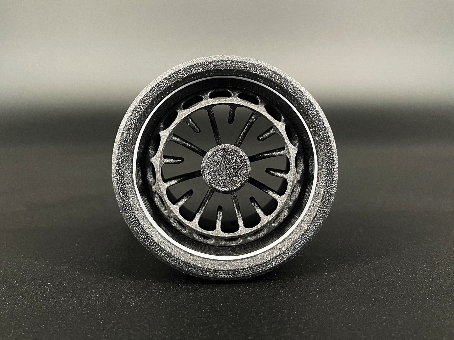 GlowVent One Black Set, custom air vent for Mazda MX5 NB / NBFL