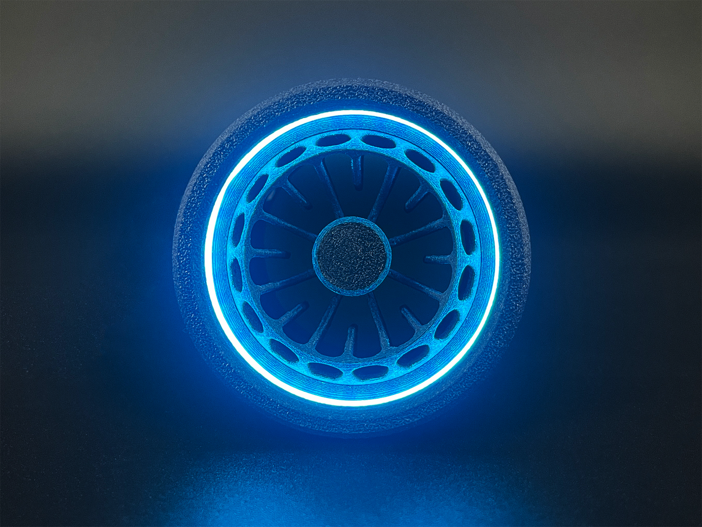 GlowVent One Black Set, custom air vent for Mazda MX5 NB / NBFL