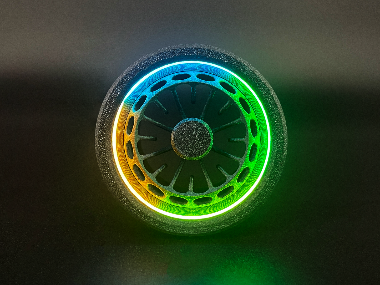 GlowVent One Black Set, custom air vent for Mazda MX5 NB / NBFL