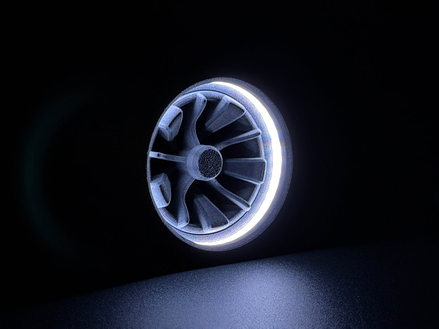 GlowVent Reforged, gen. II maßgefertigte modulare Lüftungsdüse für Mazda MX5 NA / NB