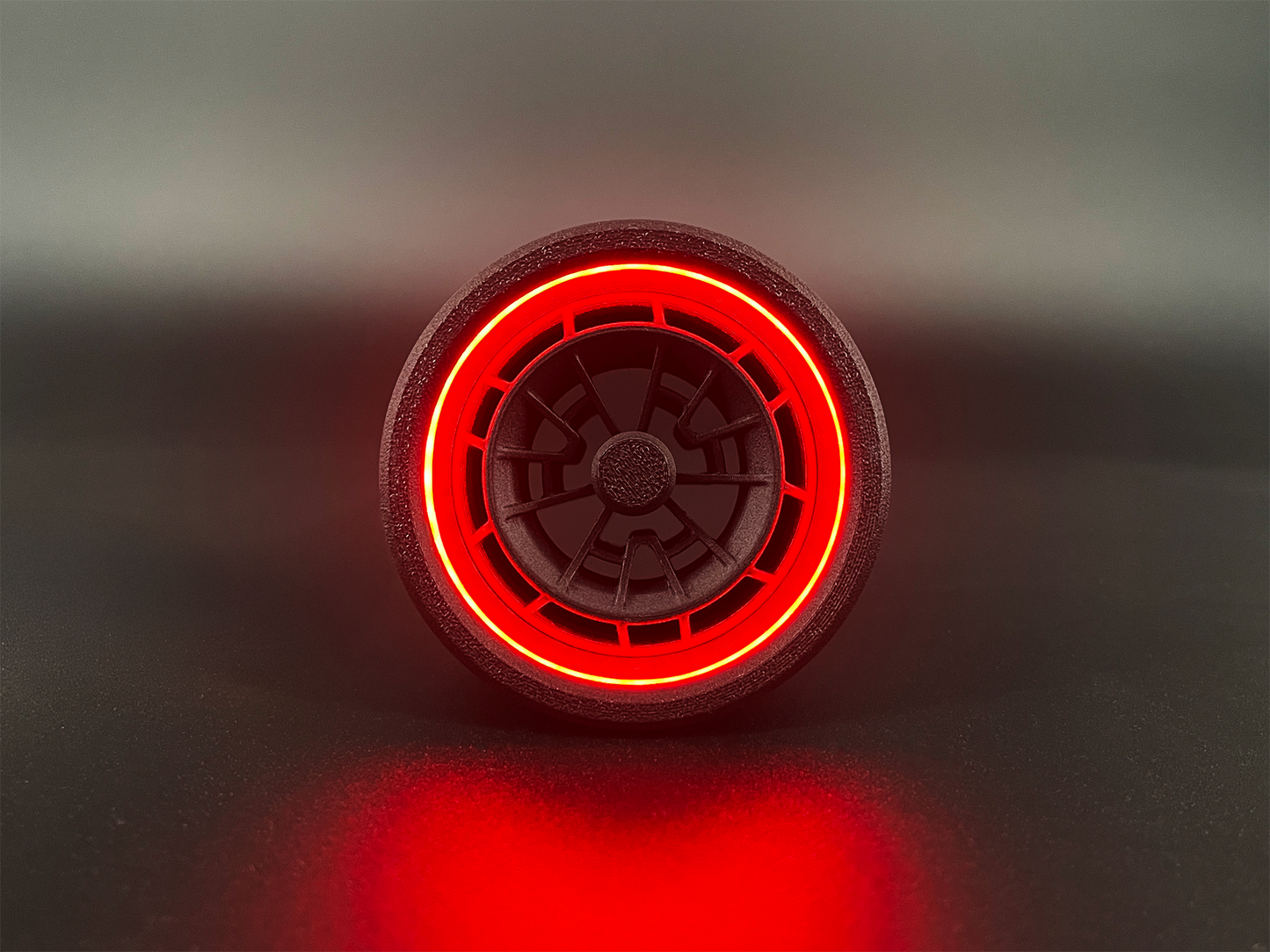 GlowVent Star Black, custom air vent for Mazda MX5 NB / NBFL