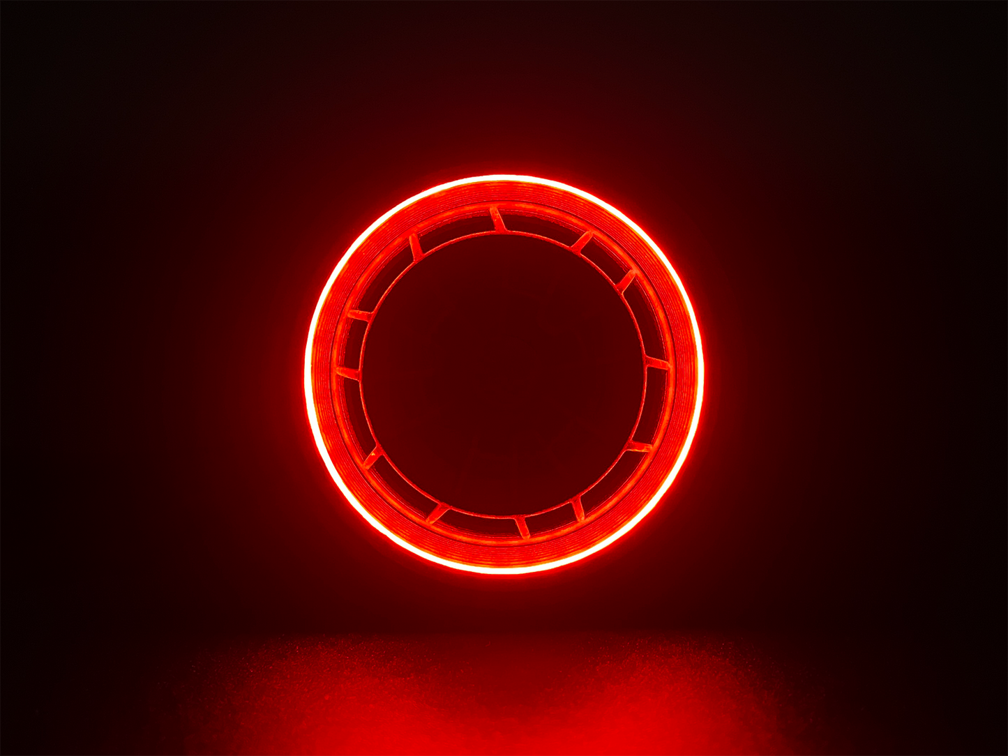 GlowVent Star Black, custom air vent for Mazda MX5 NB / NBFL