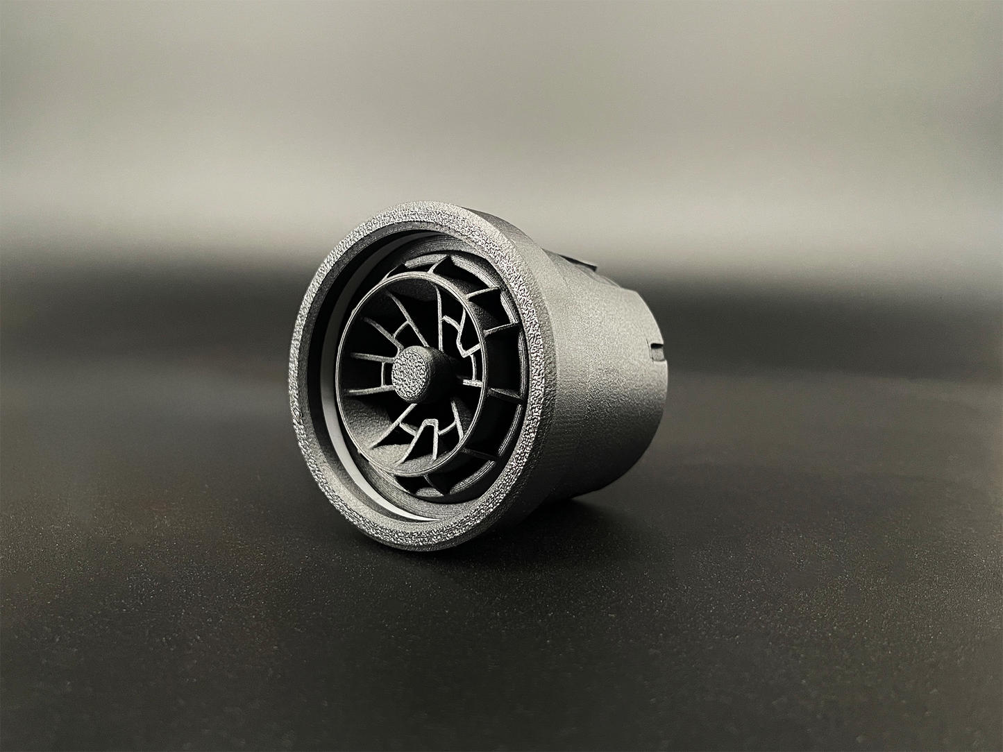 GlowVent Star Black, custom air vent for Mazda MX5 NB / NBFL