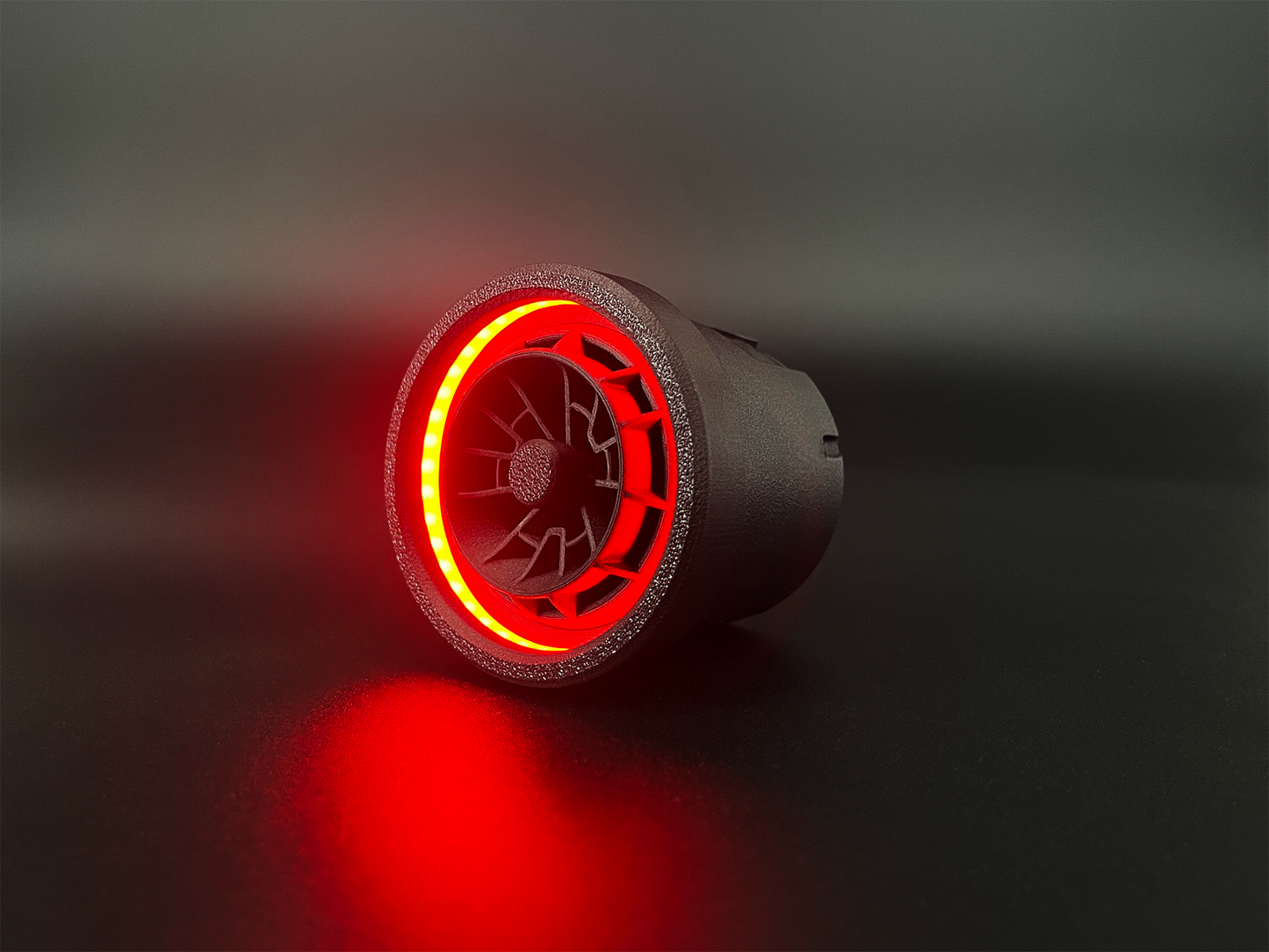 GlowVent Star Black, custom air vent for Mazda MX5 NB / NBFL