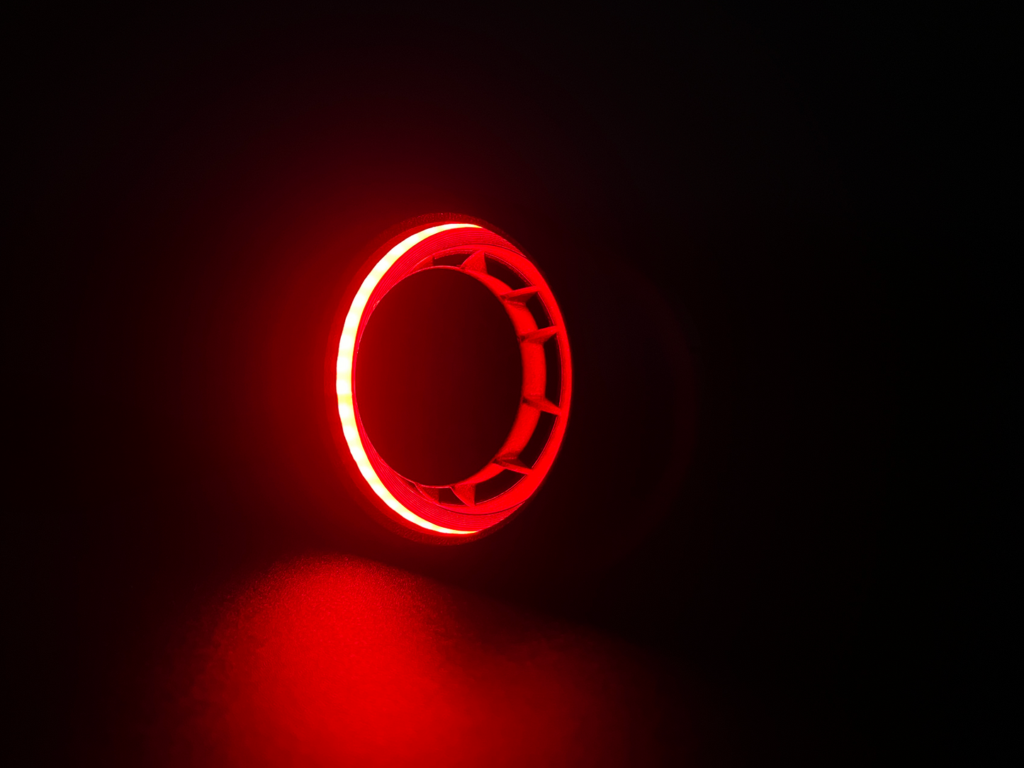 GlowVent Star Black, custom air vent for Mazda MX5 NA / NB