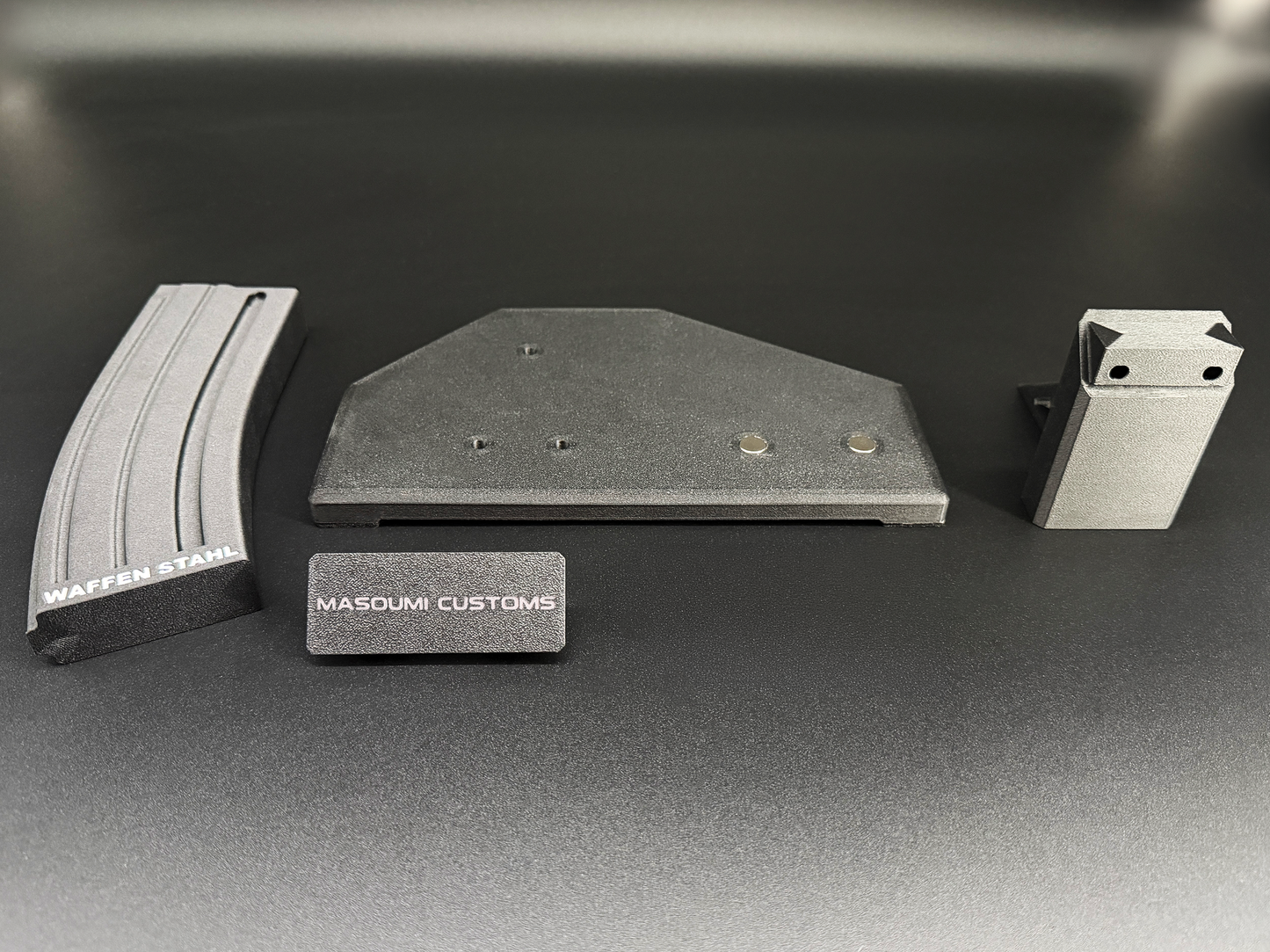 Modular Display System for Rifles