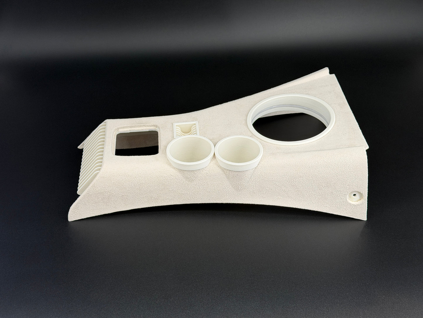GlowCore One Limited White Edition, custom center console for Mazda MX5 NB / NBFL