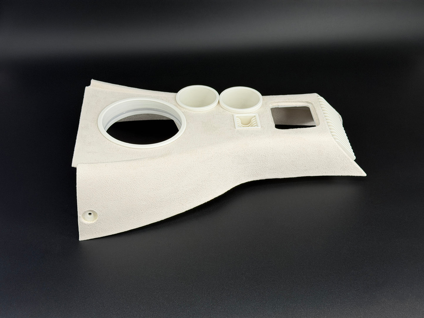 GlowCore One Limited White Edition, custom center console for Mazda MX5 NB / NBFL