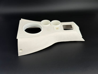 GlowCore One Limited White Edition, custom center console for Mazda MX5 NB / NBFL