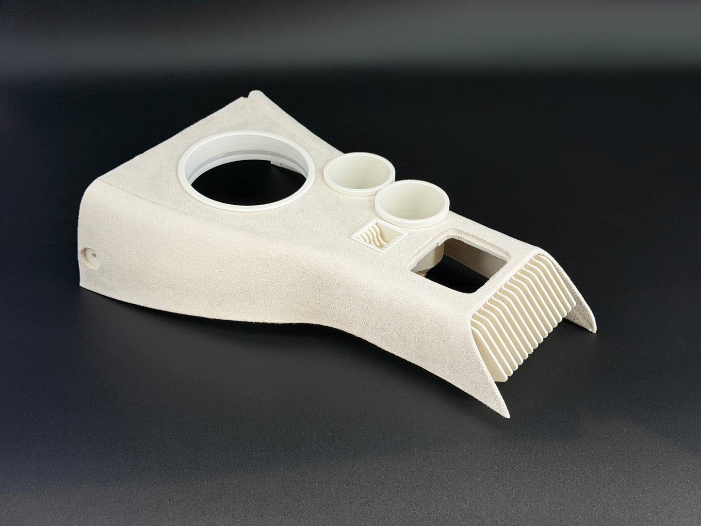 GlowCore One Limited White Edition, custom center console for Mazda MX5 NB / NBFL