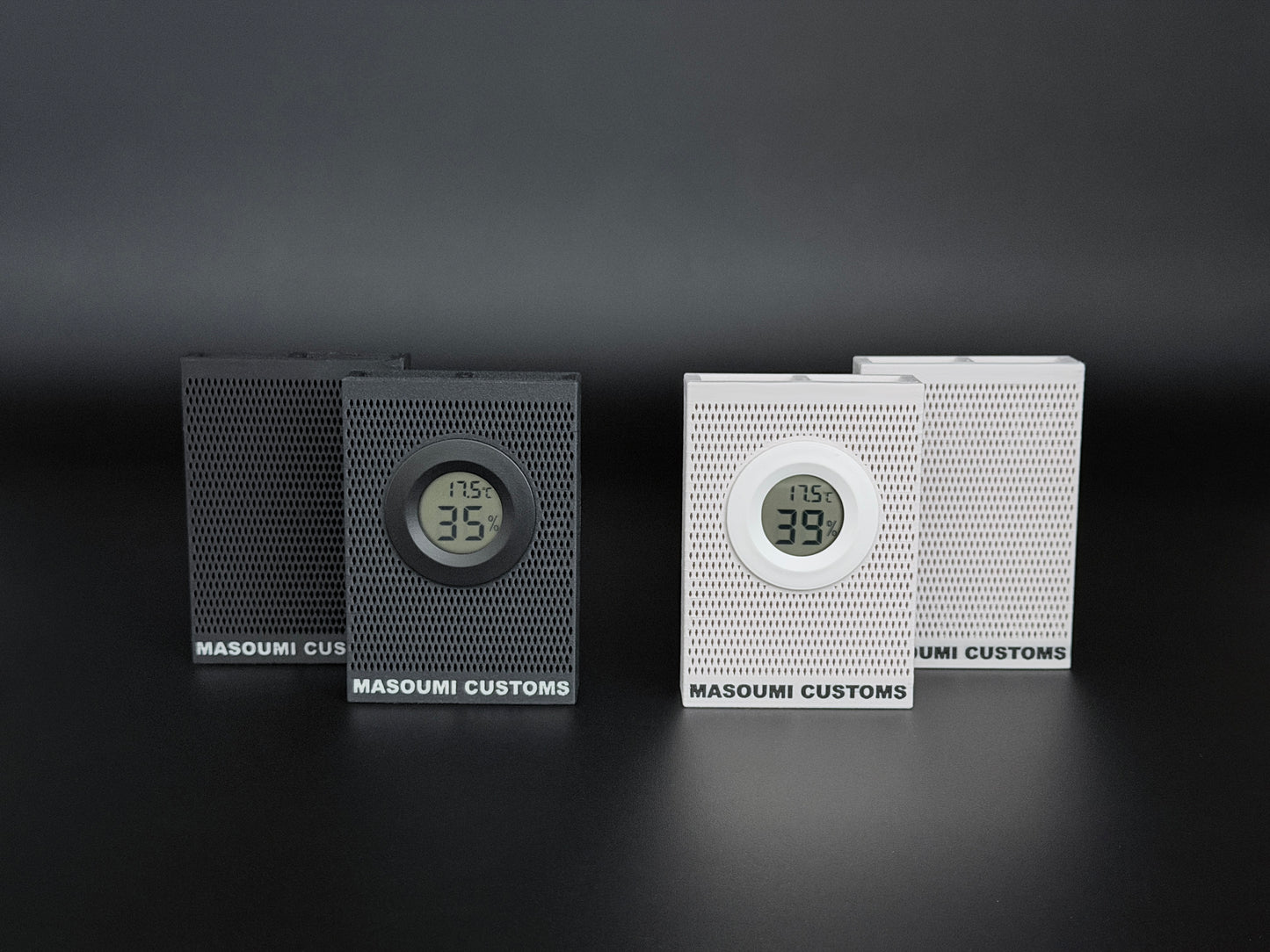 DryBox One Black– Moisture Control for Gun Safes & Storage Cases