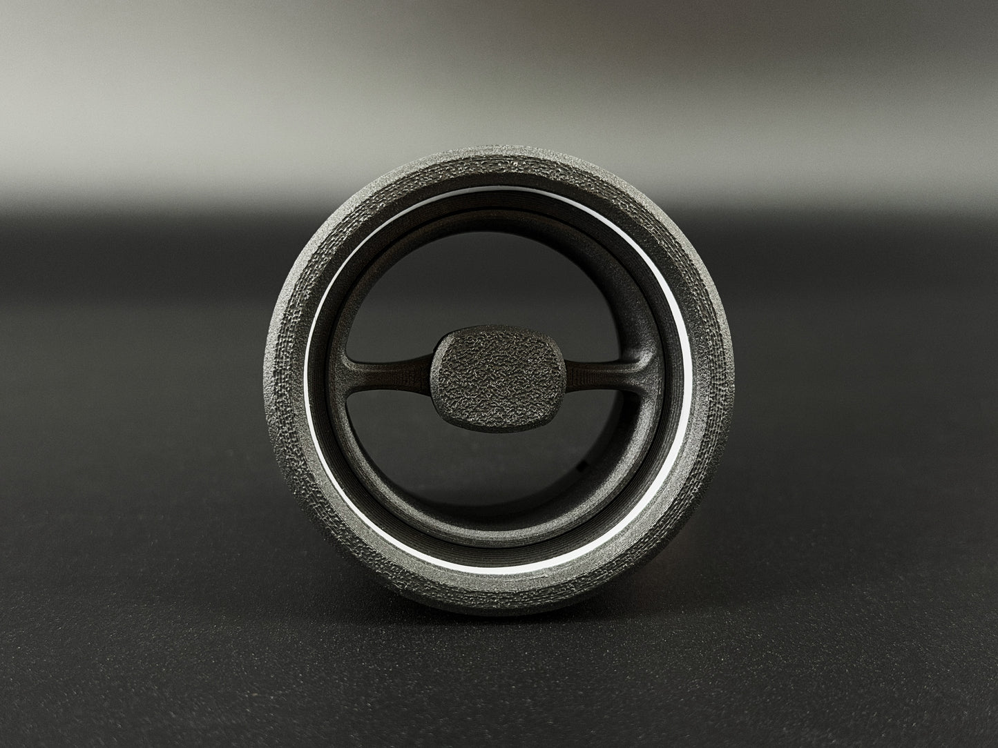 GlowVent Nebula Black, custom air vent for Mazda MX5 NA / NB