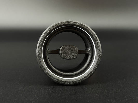 GlowVent Nebula Black, custom air vent for Mazda MX5 NA / NB / NBFL