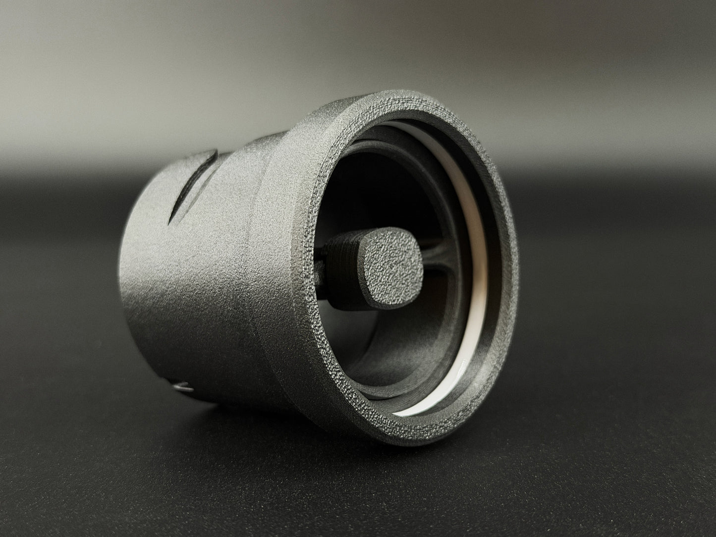 GlowVent Nebula Black, custom air vent for Mazda MX5 NA / NB
