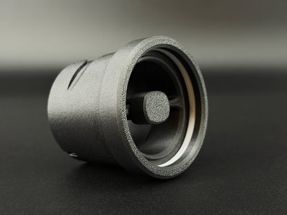 GlowVent Nebula Black, custom air vent for Mazda MX5 NA / NB