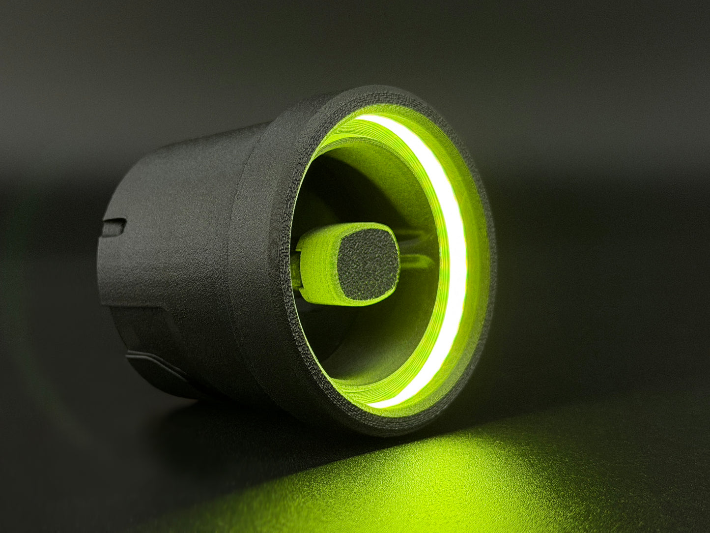 GlowVent Nebula Black, custom air vent for Mazda MX5 NA / NB