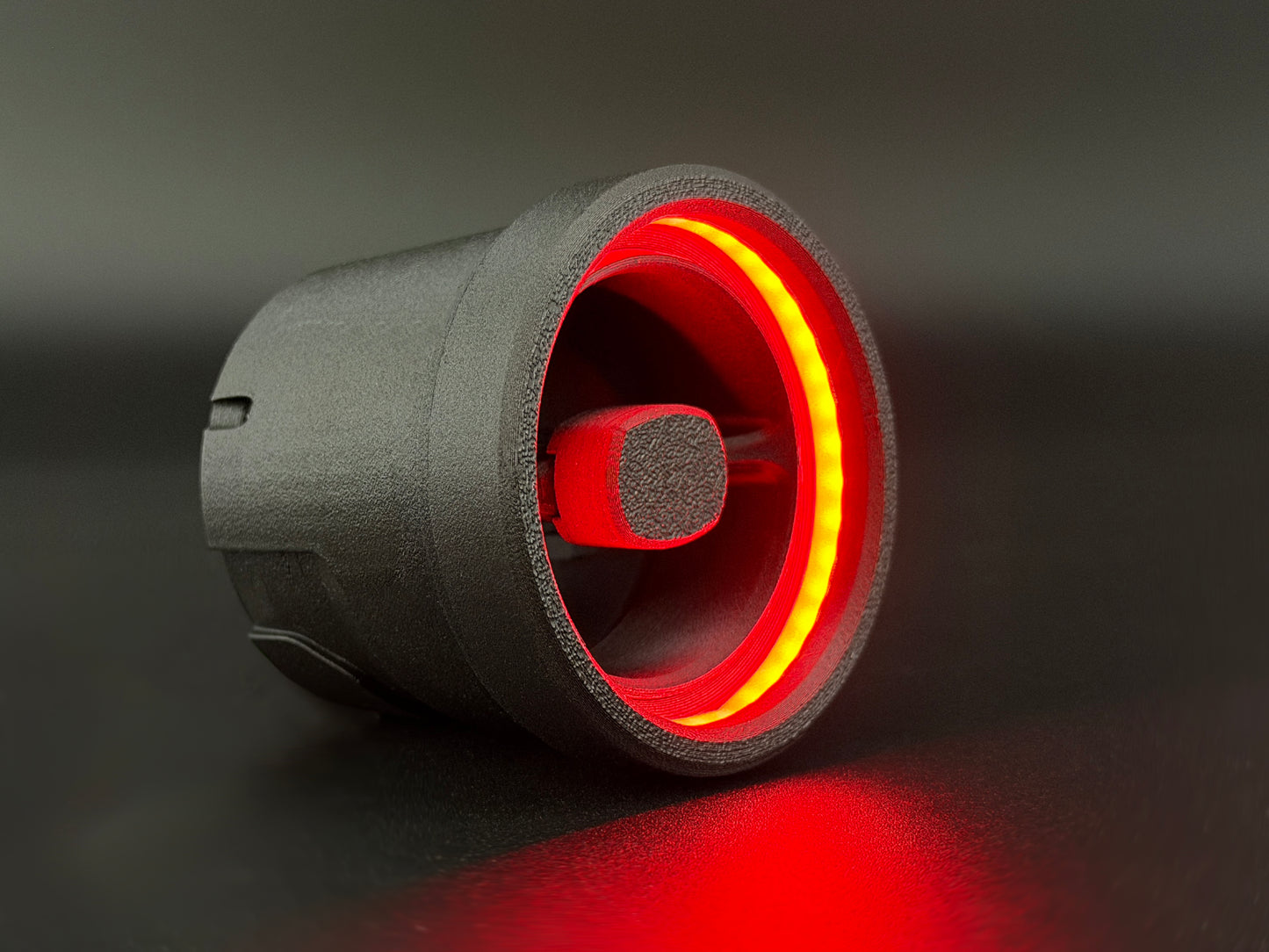 GlowVent Nebula Black, custom air vent for Mazda MX5 NA / NB