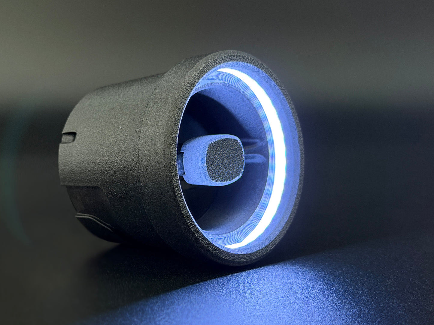 GlowVent Nebula Black, custom air vent for Mazda MX5 NA / NB