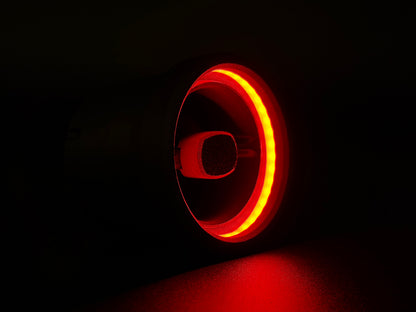 GlowVent Nebula Black, custom air vent for Mazda MX5 NA / NB