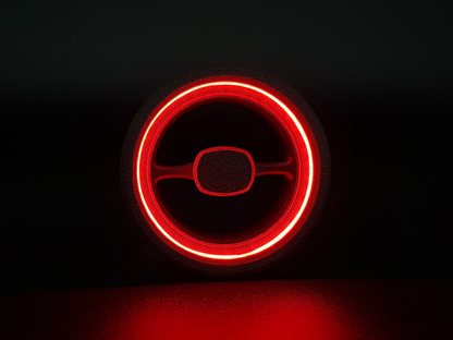 GlowVent Nebula Black, custom air vent for Mazda MX5 NA / NB