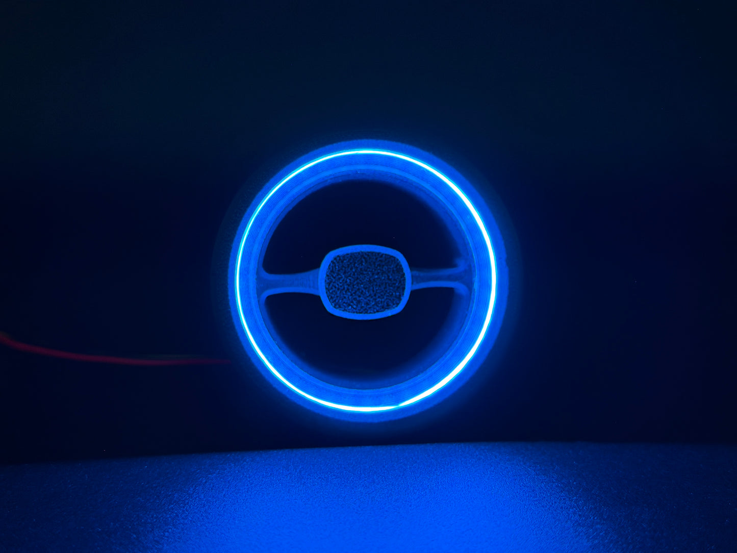 GlowVent Nebula Black, custom air vent for Mazda MX5 NA / NB