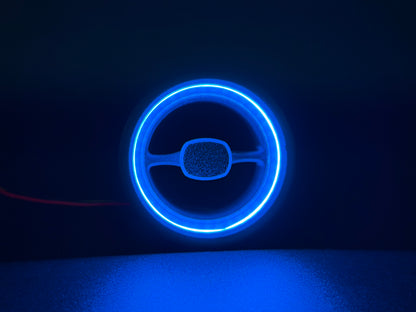 GlowVent Nebula Black, custom air vent for Mazda MX5 NA / NB