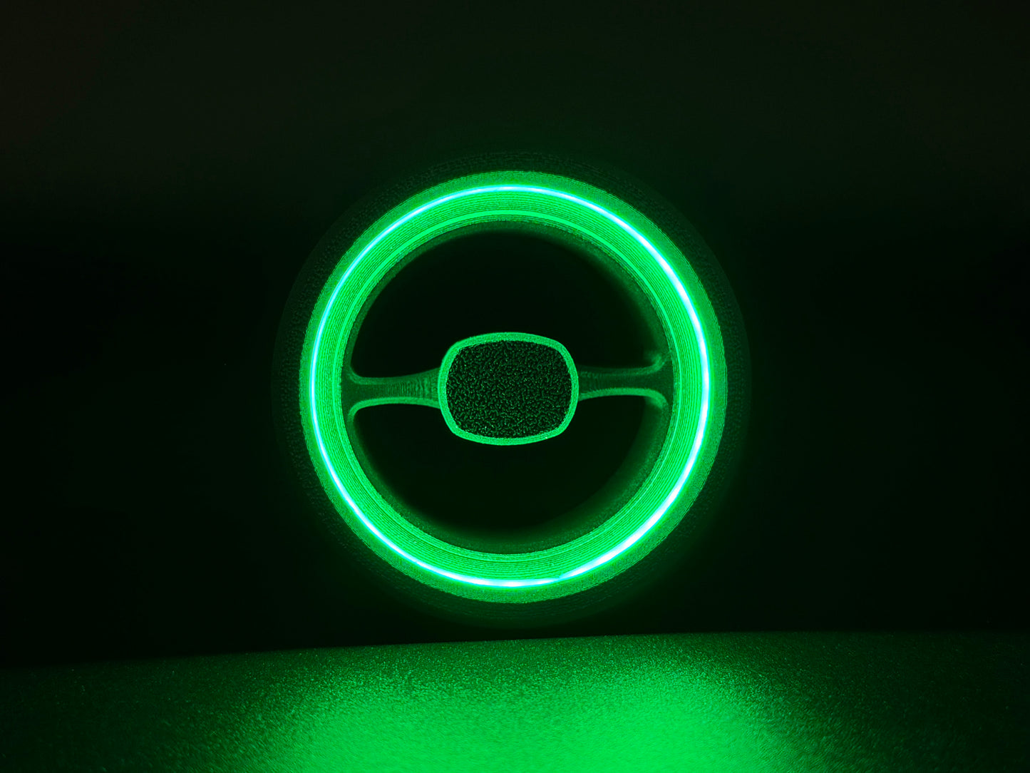 GlowVent Nebula Black, custom air vent for Mazda MX5 NA / NB