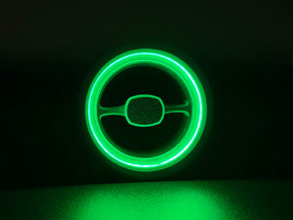 GlowVent Nebula Black, custom air vent for Mazda MX5 NA / NB