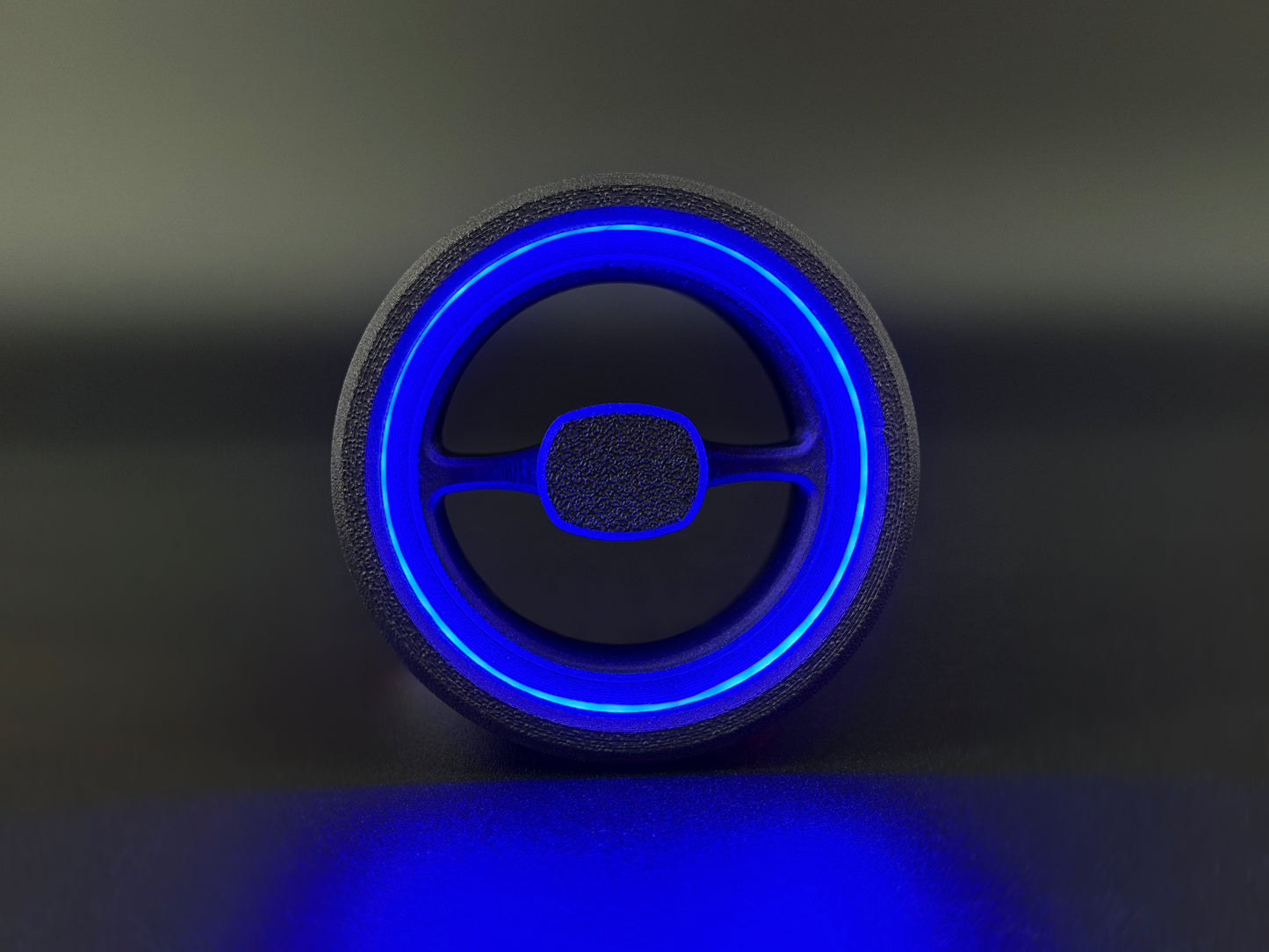 GlowVent Nebula Black, custom air vent for Mazda MX5 NA / NB