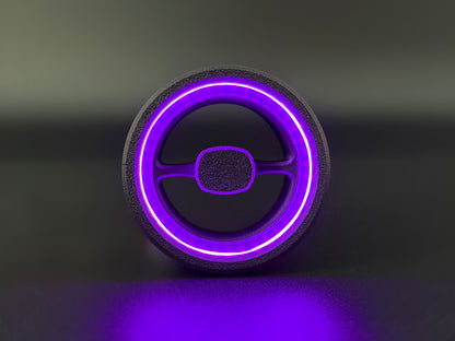 GlowVent Nebula Black, custom air vent for Mazda MX5 NA / NB