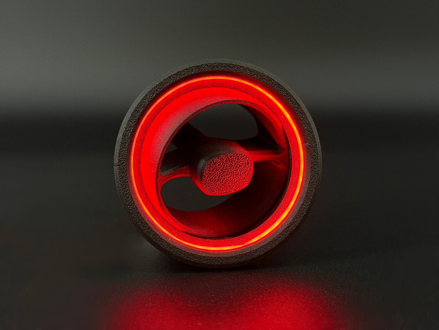 GlowVent Nebula Black, custom air vent for Mazda MX5 NA / NB