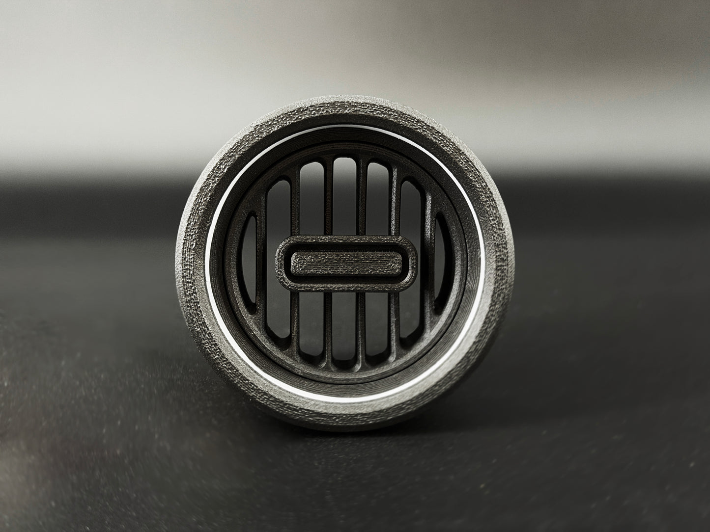 GlowVent Titan Black, custom air vent for Mazda MX5 NA / NB
