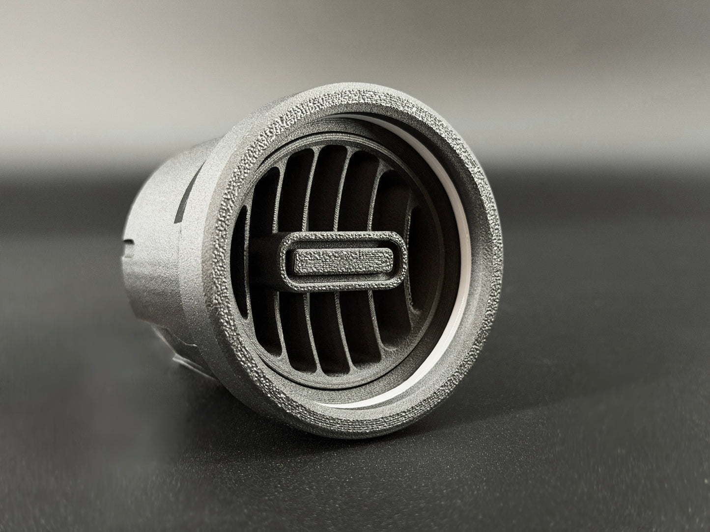 GlowVent Titan Black, custom air vent for Mazda MX5 NA / NB
