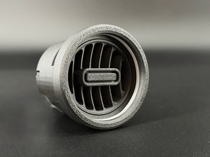 GlowVent Titan Black, custom air vent for Mazda MX5 NA / NB