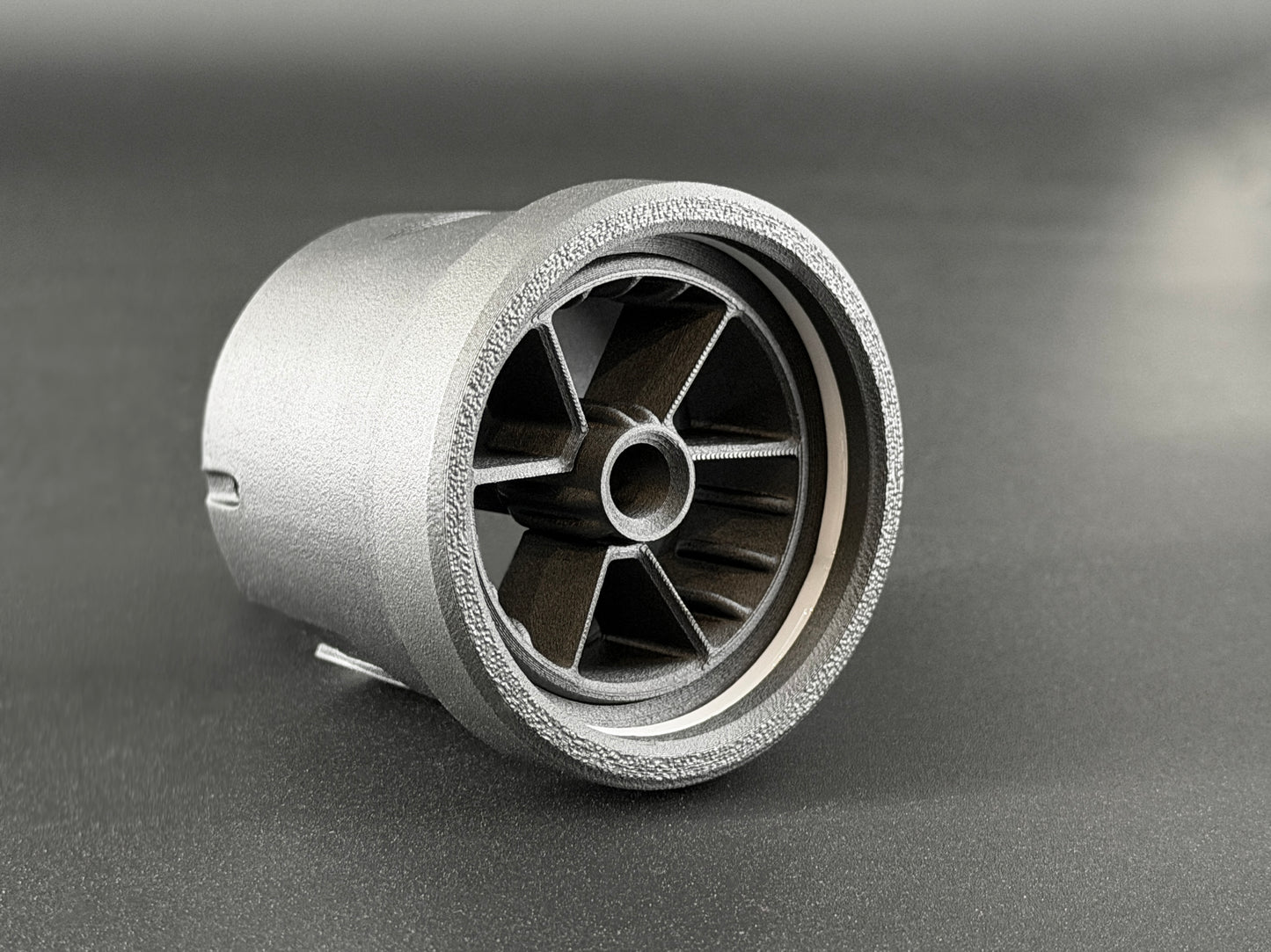 GlowVent Antares Black, custom air vent for Mazda MX5 NA / NB