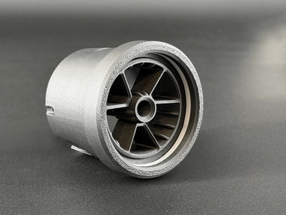GlowVent Antares Black, custom air vent for Mazda MX5 NA / NB