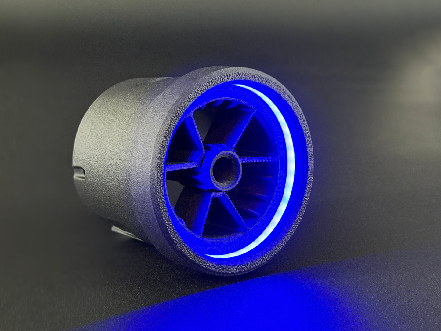 GlowVent Antares Black, custom air vent for Mazda MX5 NA / NB