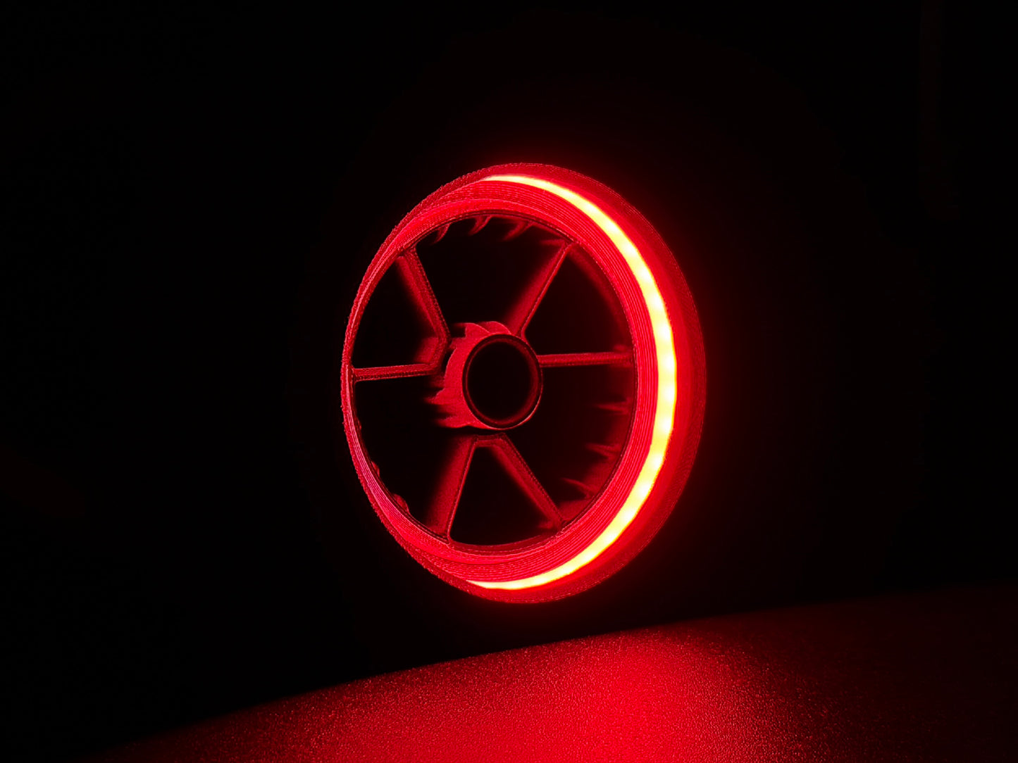 GlowVent Antares Black, custom air vent for Mazda MX5 NA / NB