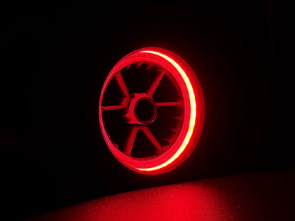 GlowVent Antares Black, custom air vent for Mazda MX5 NA / NB