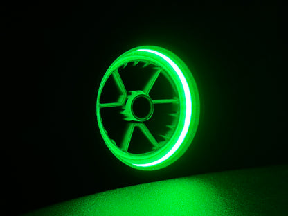GlowVent Antares Black, custom air vent for Mazda MX5 NA / NB