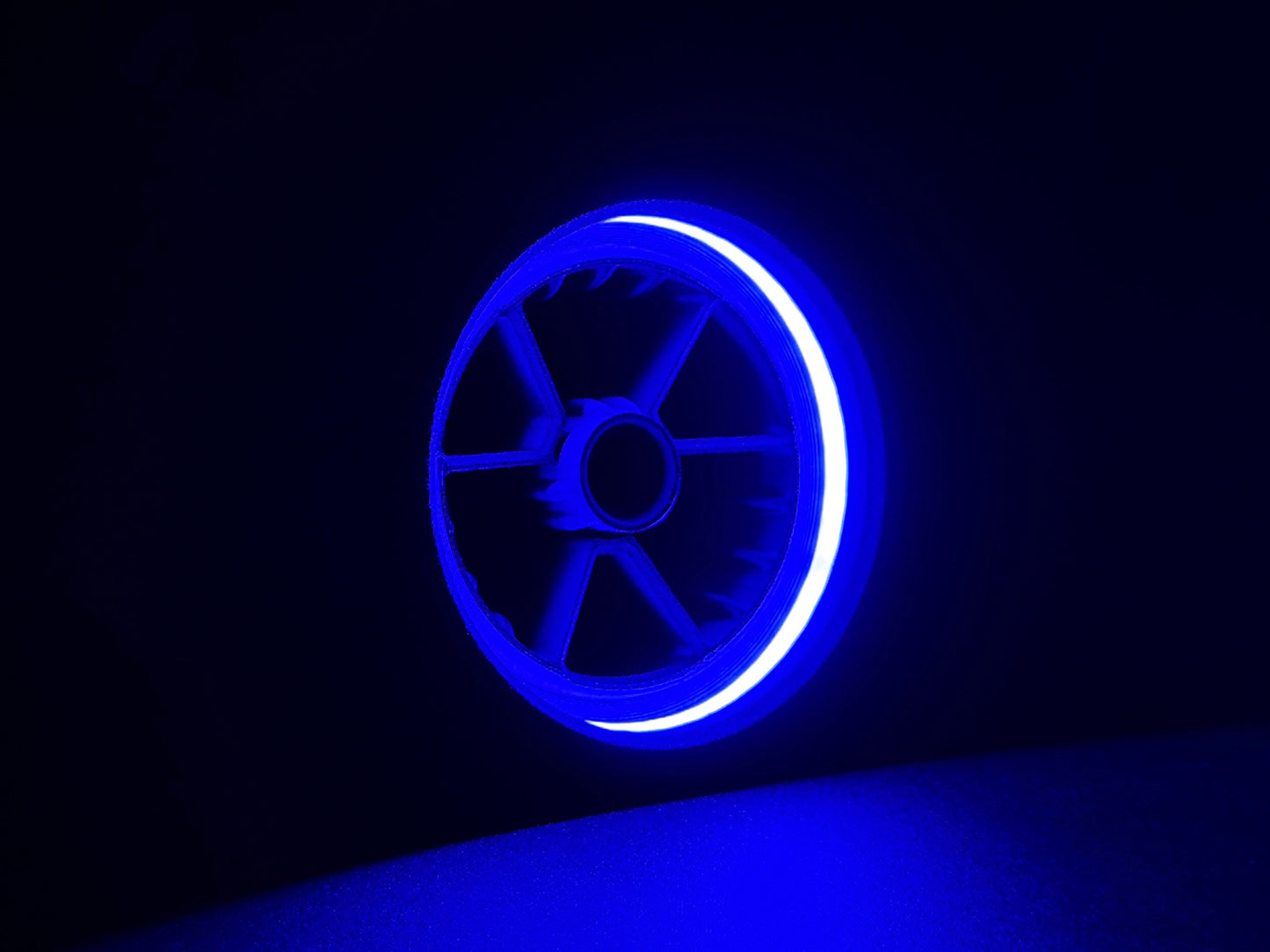 GlowVent Antares Black, custom air vent for Mazda MX5 NA / NB