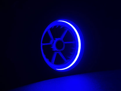 GlowVent Antares Black, custom air vent for Mazda MX5 NA / NB