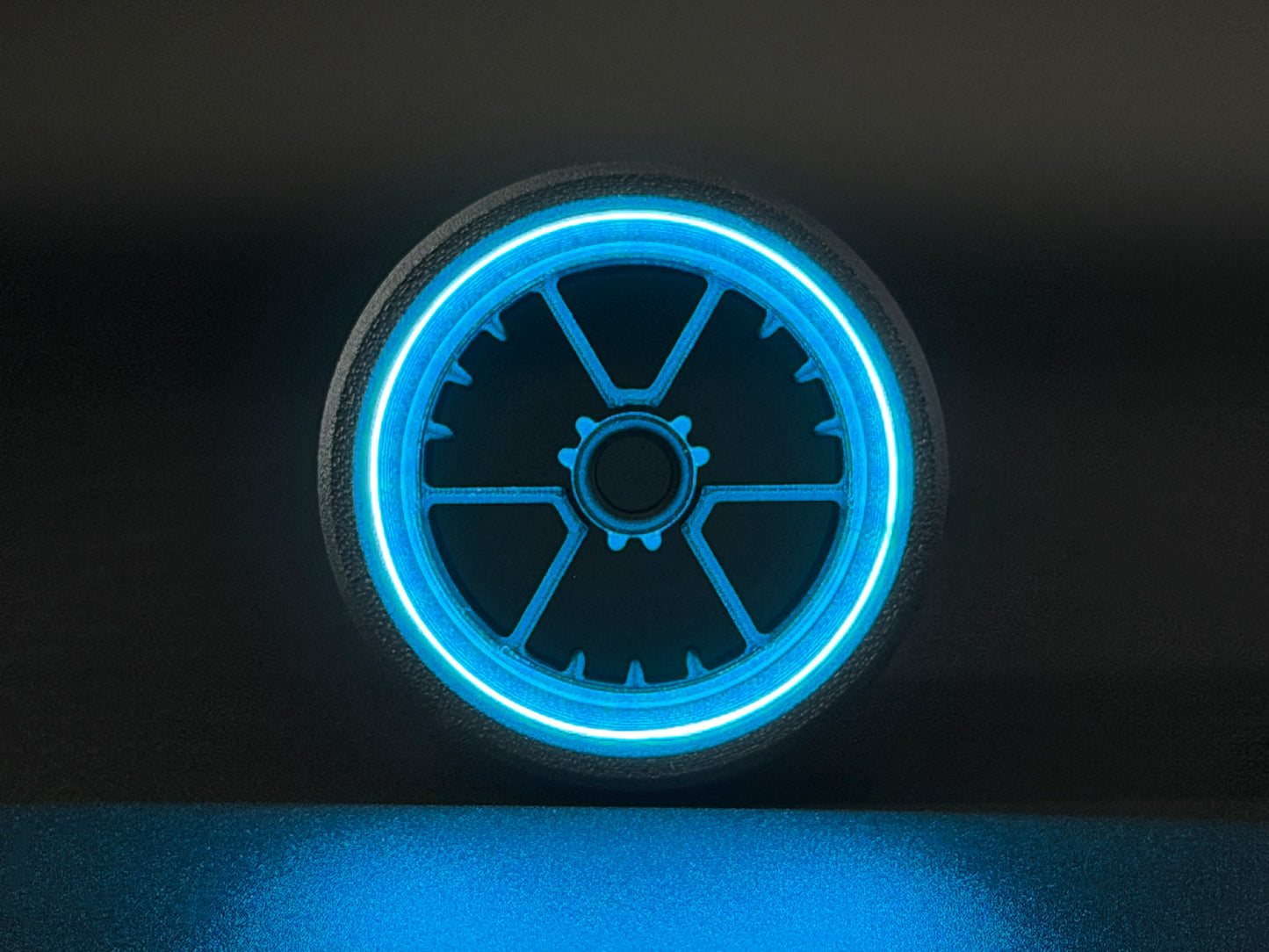 GlowVent Antares Black, custom air vent for Mazda MX5 NA / NB