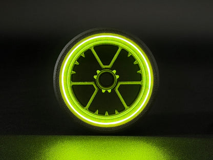 GlowVent Antares Black, custom air vent for Mazda MX5 NA / NB