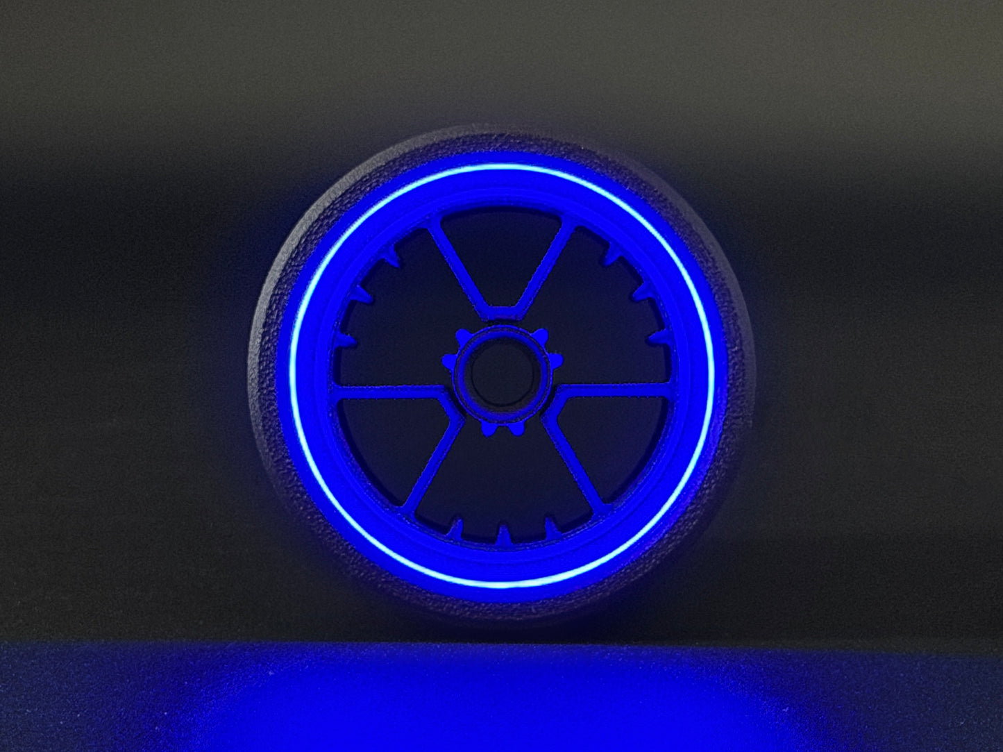 GlowVent Antares Black, custom air vent for Mazda MX5 NA / NB