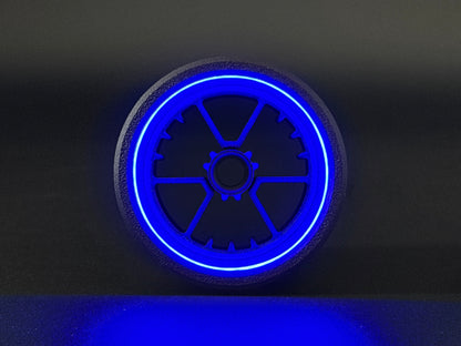 GlowVent Antares Black, custom air vent for Mazda MX5 NA / NB