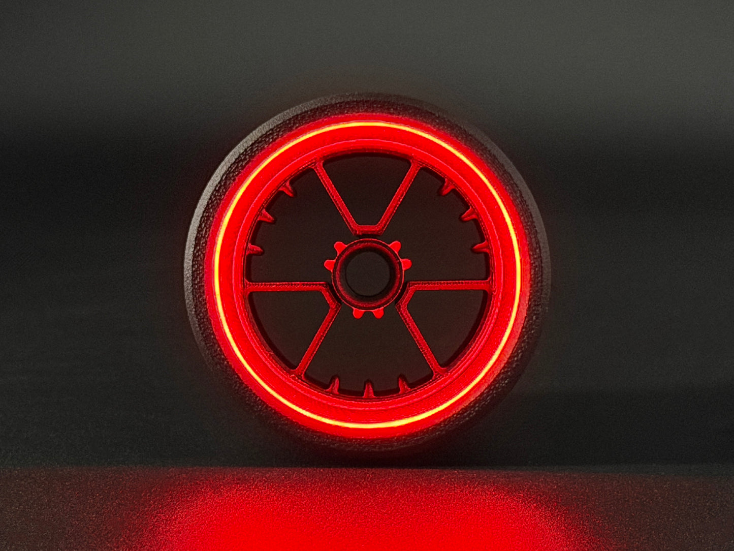 GlowVent Antares Black, custom air vent for Mazda MX5 NA / NB